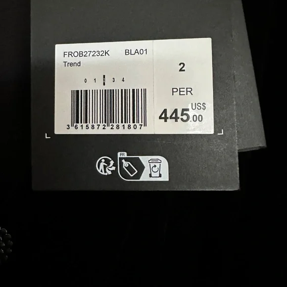 🖤 NWT The Kooples Black Velvet Short Sleeve Midi Dress | $445 Retail! - Picture 9 of 10